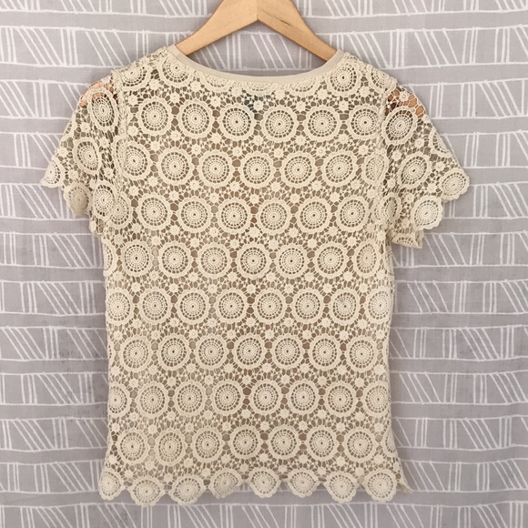 Forever 21 Lace Blouse - Picture 5 of 7